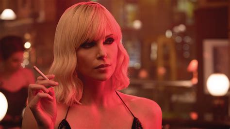 charlize theron hot scenes|Charlize Theron on why her Atomic Blonde love scene with Sofia ...